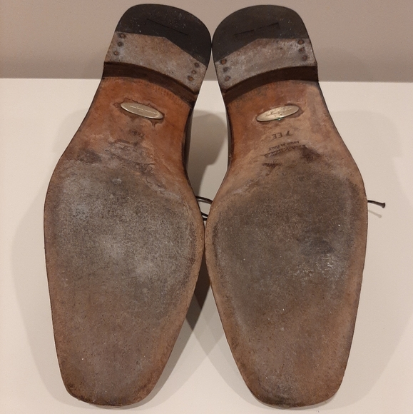 Salvatore Ferragamo Wholecut Oxford Dress Shoes - Picture 7 of 10